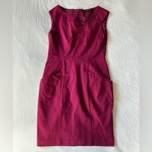 Nanette Lepore Magenta Sheath Dress